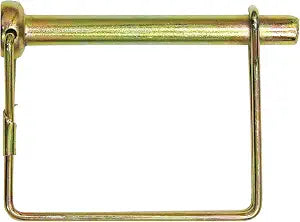 Buyers Products 66070 1/4 Inch Snapper Pin, 3-1/2 Inch Usable Length