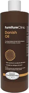Furniture Clinic Danish Oil, Restore & Seal, Satin Finish