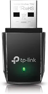 TP-Link AC1300 USB WiFi Adapter for Desktop PC 2.4/5G Dual Band WiFi Dongle