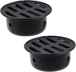 2 Pcs Floor Drain Cover, 2 Inch Stainless Steel Round Grate Cover