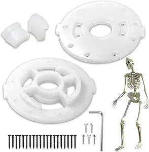 12-Foot Giant Skeleton Bracket for 12 Ft Skeleton Arm and Head Connectors