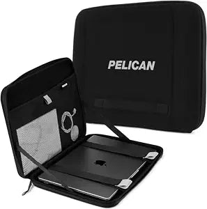 Pelican Adventurer Laptop Bag/Case with Secure Zip Lock (16.2 Inch) - Black