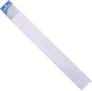 Westcott B-85 18" 8Ths Graph Beveled Ruler