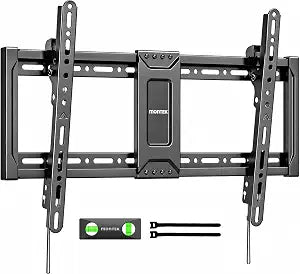 monTEK Heavy Duty Tilting TV Wall Mount for 37-90 Inch TVs, 200lbs Capacity