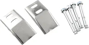 1Pair Wall Mounted Urinal Hooks Wall Mounted Urinal Brackets Urinal Bathroom Accessories General thickened version