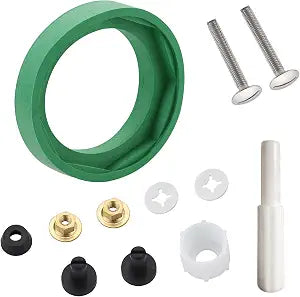 Toilet Tank to Bowl Coupling Kit Compatible for American Standard Champion 4 Toilet Parts AS738756-0070A 3" Toilet Tank Gasket for Most 3 Inch Flush Valve Opening Tanks