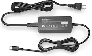65W USB C AC Charger Compatible with Lenovo Yoga Series