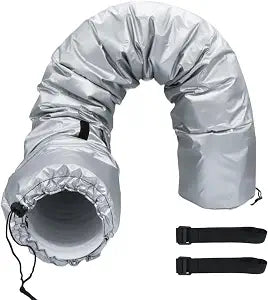 Portable AC Hose Insulation Sleeve for 5"/5.9" AC Exhaust Hoses Tube
