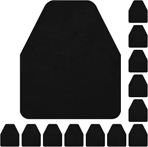 6 Pack Urinal Mats for Men Bathroom, Non-Slip Urinal Floor Pads with Rubber Backing, Washable Water Absorption Commercial Urinal Pads For Mens Room Floor (6 Pack)