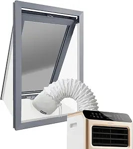 157"/400CM Portable AC Window Seal Kit for Casement Windows