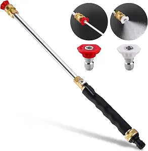 2026 Upgraded Jet Nozzle Power Washer for Garden Hose