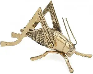 GSM Solid Brass Cricket ~ Fireplace Crickets on The Hearth