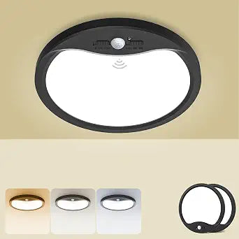 2Pack 9Inch Wired Motion Sensor Ceiling Lights, 18W 1800lm LED Closet Light