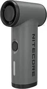 Nitecore NEF nano Palm-Sized High Speed Handheld Fan (Gray)