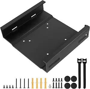 Mini PC Vesa Mount for Dell Micro Mount, for Dell OptiPlex Micro Form Factor Case, for MFF 7010 7080 5070 3000 7060 7090 3060 3040 3046 3050 3090 7080XE and More, VESA and Under Desk