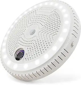 MAXSafes 2-in-1 Rechargeable Dehumidifier with Motion Sensor LED Light, Perfect For Gun Safe, Gun Cabinet and other enclosed areas, ETL Approved (White)