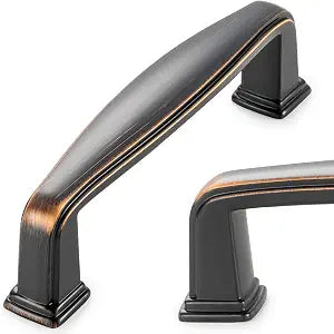 KOOFIZO 10 Pack 3 in Oil Rubbed Bronze Cabinet Pulls, Drawer Handles 1817