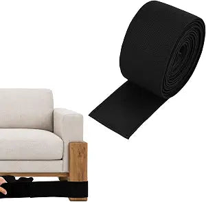 Under Couch Toy Blocker, Adjustable Elastic Strap Couch Blocker