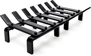 WILLOW WEAVE Fireplace Grate 17 inch with 7-Bars, Wood Stove Grate