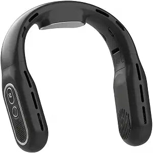 Portable Neck Fan, Black