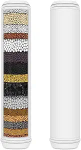Replacement Shower Filter for PWERAN & Fitespot Handheld Showerhead