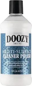 Doozy 16 oz Multi-Surface Cleaner Polish for All Furniture, Wood, Glass, Plastic, Metal, & Ceramic Surfaces - Cleans, Protects, Eliminates Dust, Streaking & Build Up on Sealed Surfaces