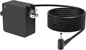 65W 45W Charger Fit for Lenovo V Series V15 V14 V17 G2 G3 G4 G5, V15-ITL V15-IJL V15-IAP V15-ITL V14-IIL V14-ADA V14-ITL V14-IAP V14-ABP V15-IRU V15-IKB V17-IAP Laptop, Charging Indicator