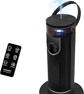 Space Heaters for Indoor Use, Portable PTC Ceramic Heater 70Oscillation
