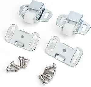 2 Pack Mailbox Replacement Roller Catch Assembly