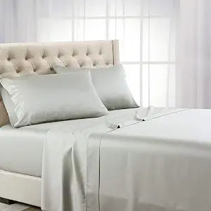 Royal Hotel Standard Tencel Lyocell Pillowcases, 600 Thread Count, Gray