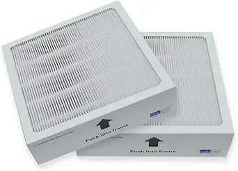 PUREBURG Replacement Filter Compatible with Blueair Blue Pure Purifying Fan