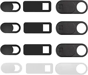 12 PCS Ultra-Thin Webcam Cover Slide for Laptop iPhone iPad MacBook Pro Computer iMac Cell Phone(Tesla Model 3/Y Interior Cabin Camera) PC Accessories Camera Blocker Slider, Great for Privacy