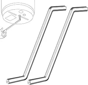 2 PCS Garbage Disposal Wrench, Garbage Disposal Allen Wrench Tool Compatible with InSinkErator Garbage Disposal