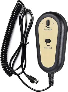 2 Button Remote Electric Recliner Manual Control Controller,5 Pin Plug