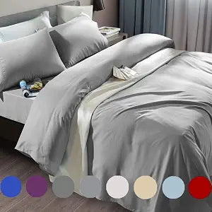SONORO KATE Bed Sheet Set,Super Soft,18-24 Inch Deep Pocket,4 PC,Twin XL