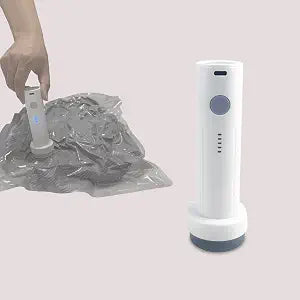 Cordless Electric Travel Vacuum Pump for Vacuum Storage Bags