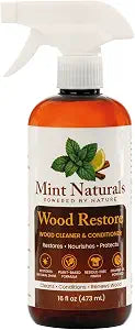 Natural Wood Cleaner & Furniture Conditioner - Plant-Based 16oz