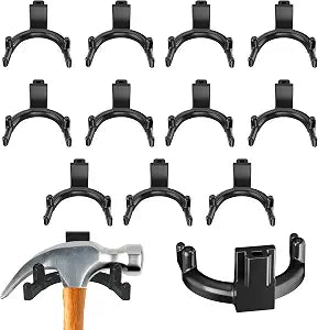 12 Pcs Tool Hook Lifetime Shed for Electric Hand Gardening Tools