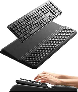 Vaydeer Wrist Rest with Keyboard Stand Computer Ergonomic Wrist Support Pad