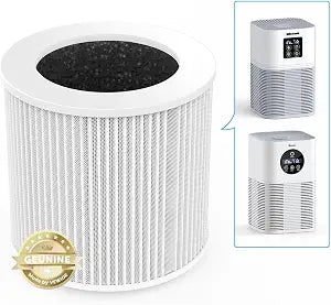 VEWIOR Official Air Purifier Replacement Filter for HQSC-50 HQKJ-80