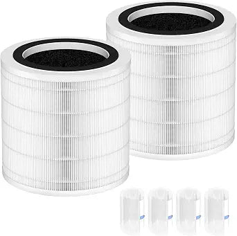 2 Pack H7126 Replacement Filter Compatible with GoveeLife Mini Air Purifier