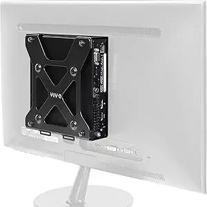 VIVO Black Behind Monitor Mini PC VESA Mount, Mount-DLMM2