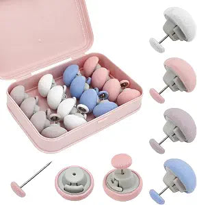 16 Sets Duvet Cover Clips 4 Colors Duvet Pins