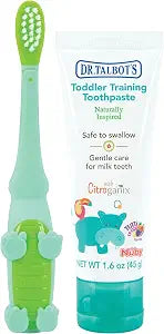 Dr. Talbot's Toddler Training Toothbrush + Toothpaste - 1.6 oz