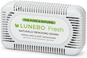 Fresh Fridge Refrigerator Deodorizer Coconut Charcoal Odor Absorber