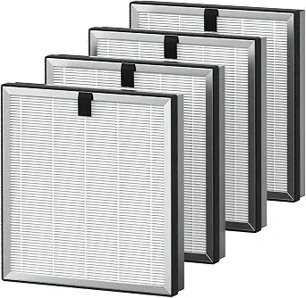 4 Pack APH3000 Replacement Filter for KNKA APH3000 Air Purifier