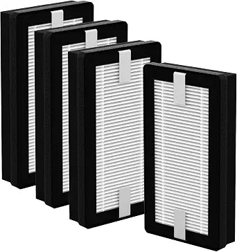 Filter Replacement For EyeVac Air Purifier Remove Dust - 4 Pack
