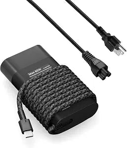 ROAYEWEY New Slim 65W USB C Charger Compatible with HP Spectre X360 14 2 in 1,Elitebook x360, Pavilion Envy Elite x2 Fast Charging Type C Travel Laptop Power Adapter