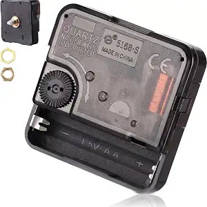 SUPVOX Clock Mechanism Replacement, Movement Only, Hands Not Included