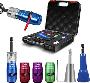 BURMONG Wire Twister & Stripper Tool for Drill 8/10/12/14 AWG, 2026 Upgraded Electrician Wire Stripping and Twisting Tool, Improve Work Efficiency 30 Times